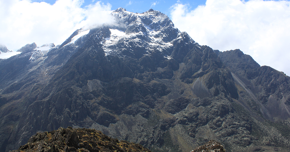 Mountain Rwenzori The Challenging Hike in Africa